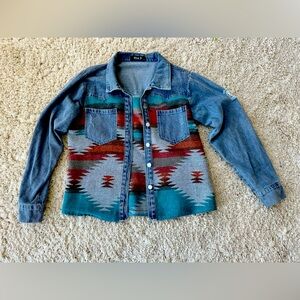 Western Denim Jacket size small